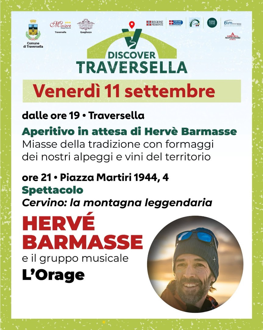 Cervino: Montagna Leggendaria con Hervé Barmasse e L'Orage