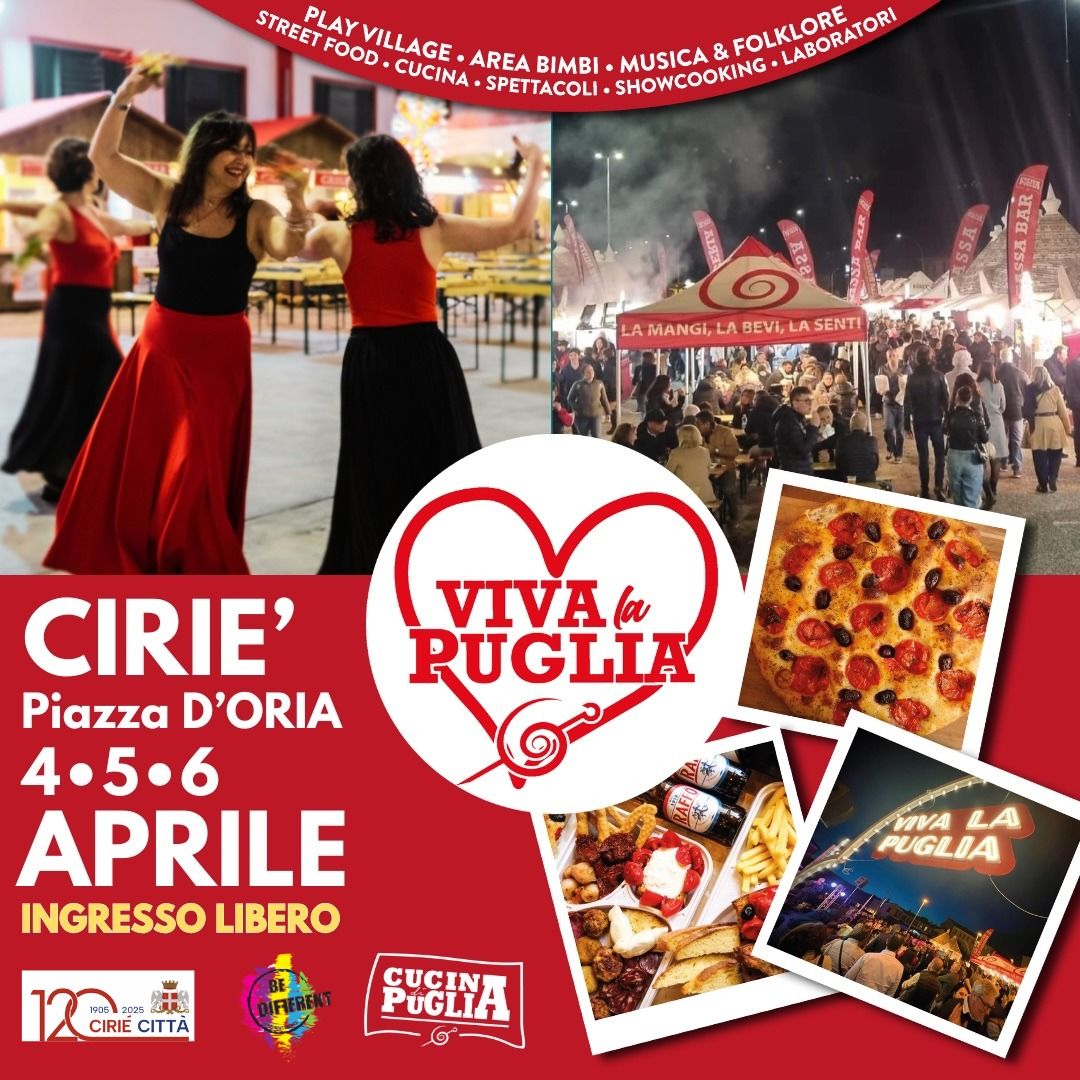 CIRIE' - Viva la Puglia