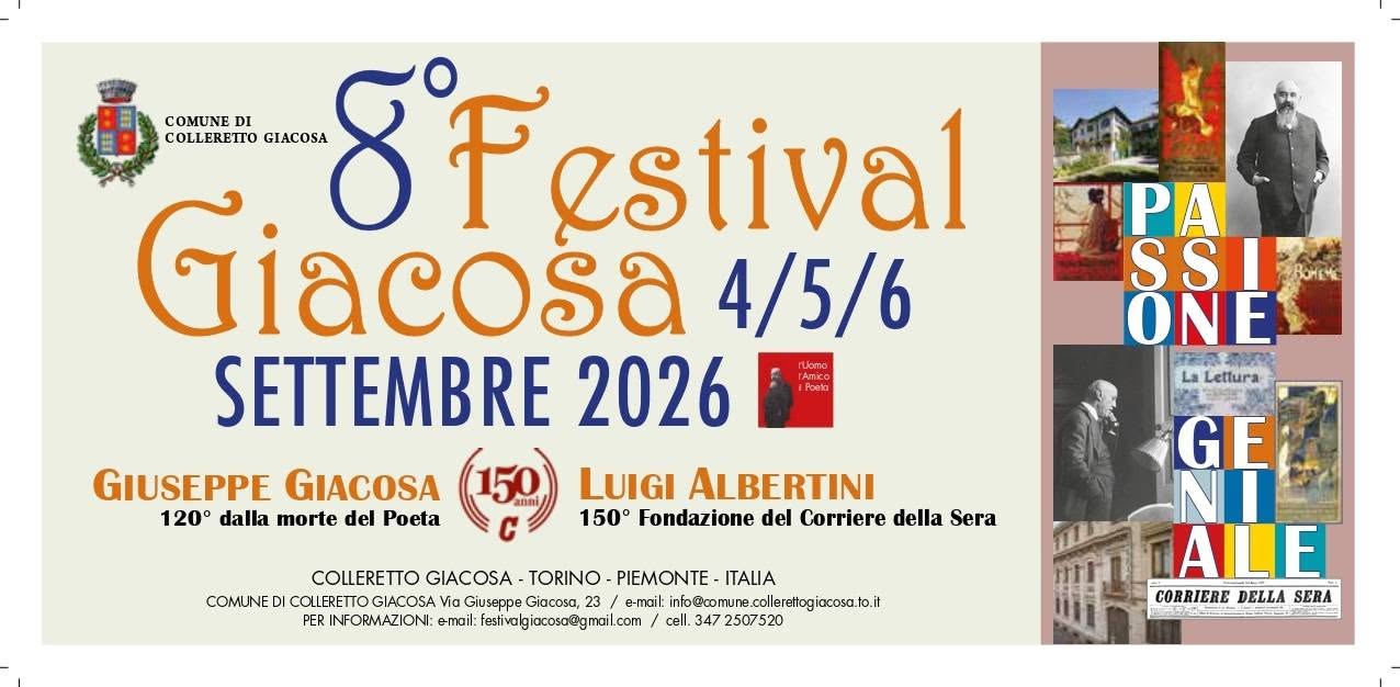 8° Festival Giacosa