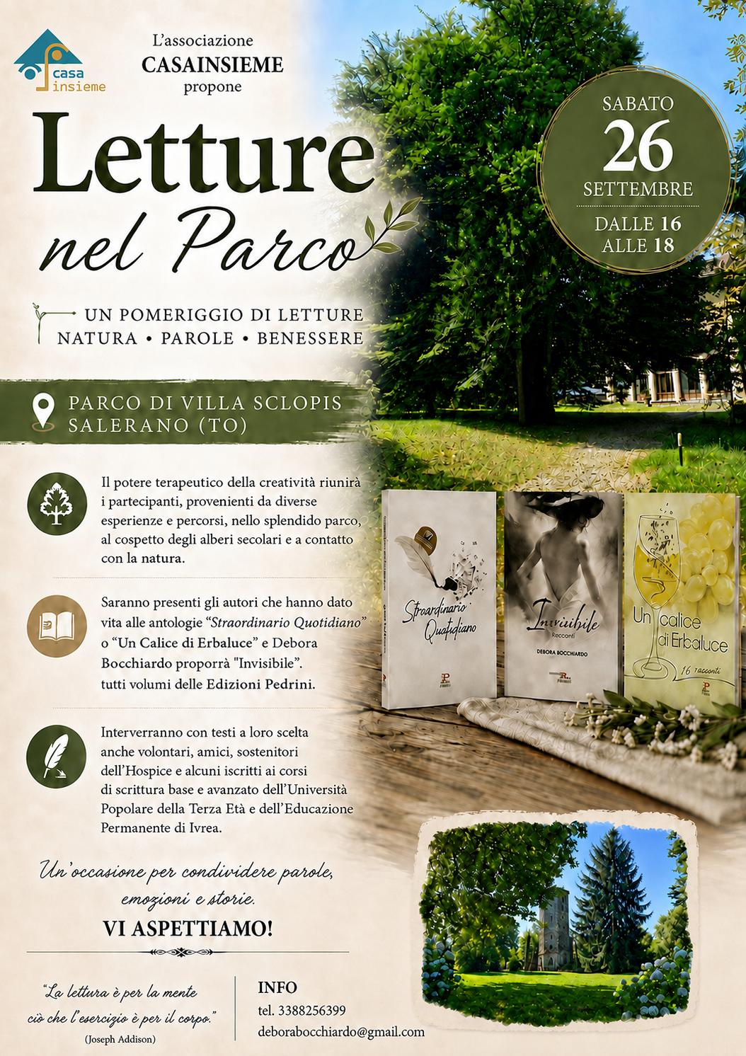 Letture nel Parco