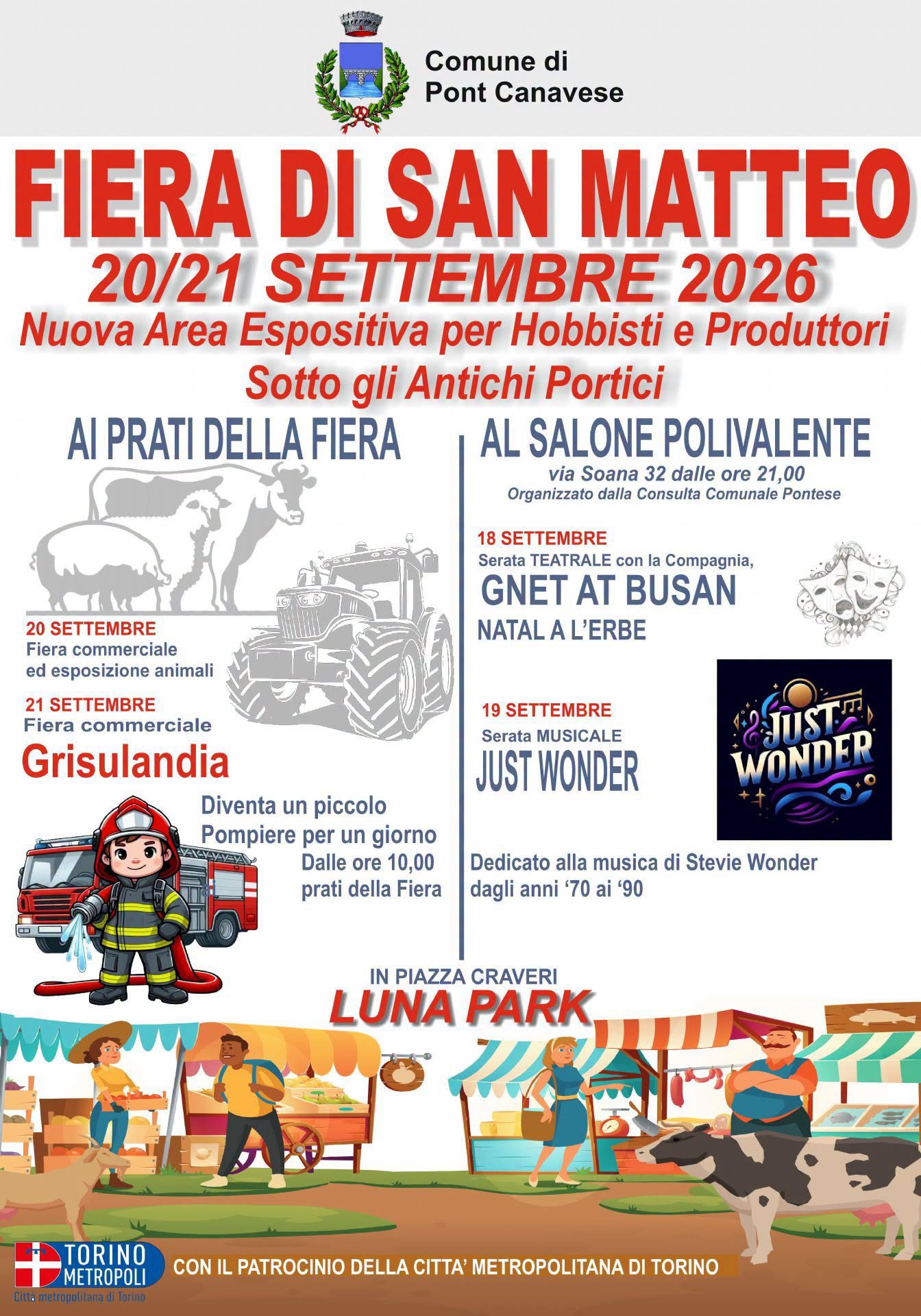 Fiera di San Matteo 2026