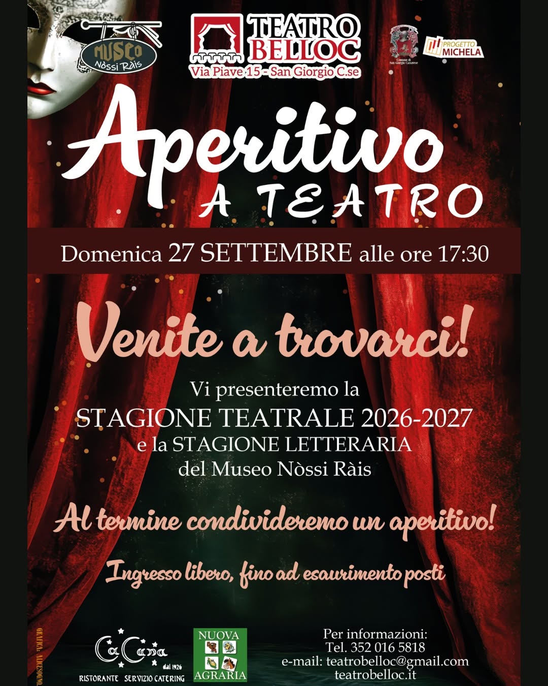 Aperitivo a Teatro