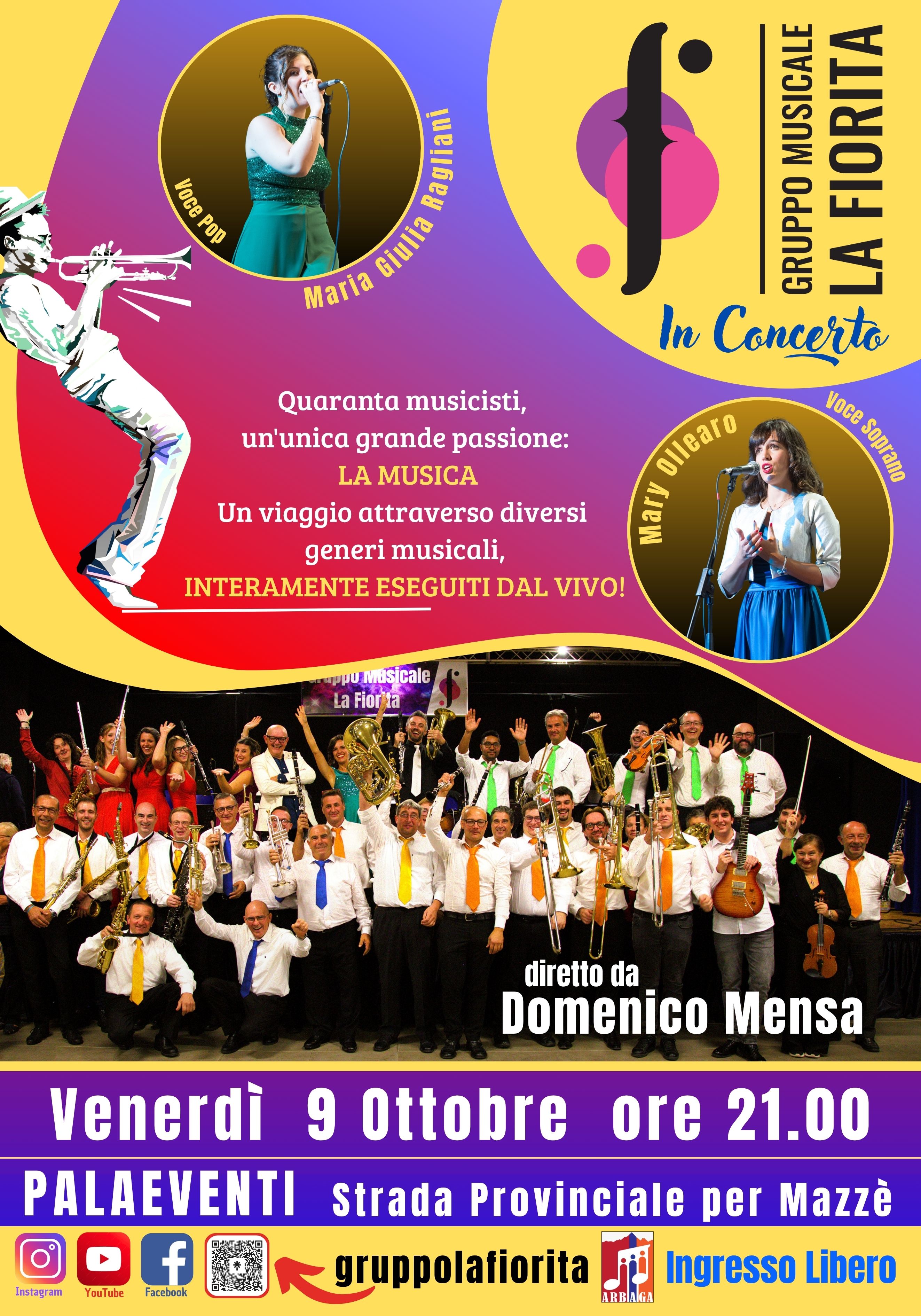 Gruppo Musicale La Fiorita In Concerto