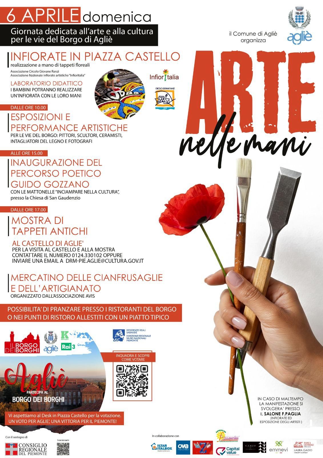 AGLIE' - Arte nelle mani
