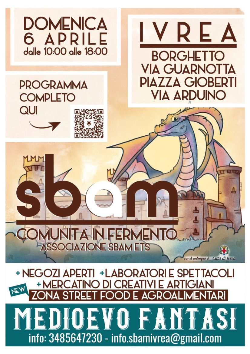 IVREA - Sbam, comunità in fermento