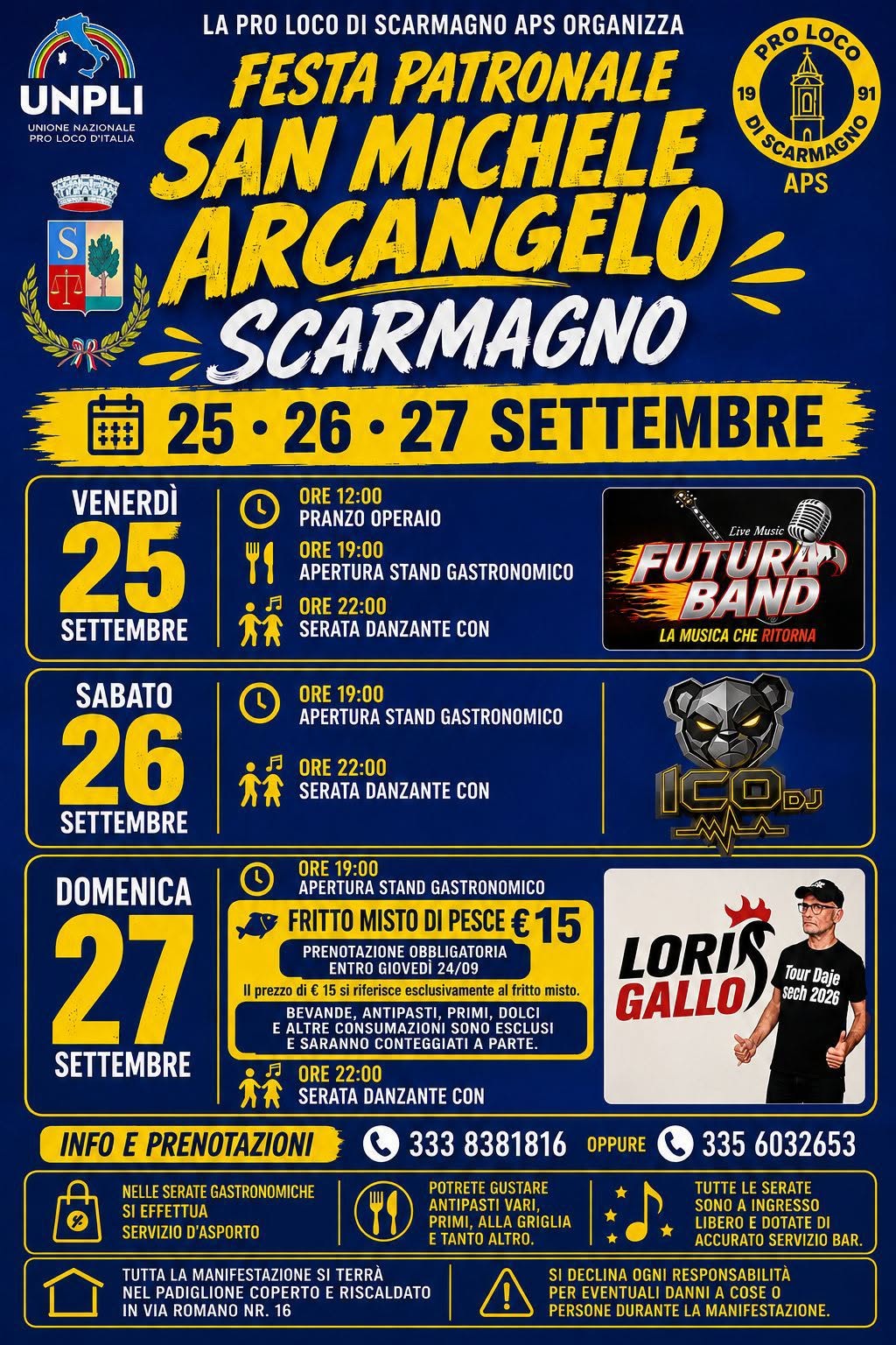 Festa Patronale di San Michele Arcangelo