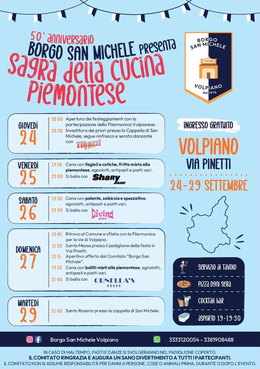 Sagra della Cucina Piemontese 2026