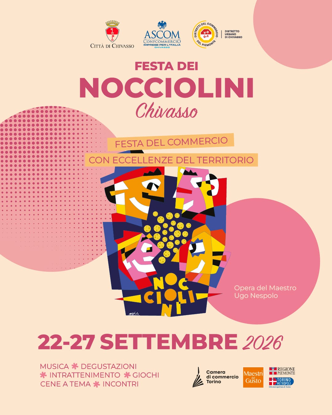 Nocciolini Week 2026