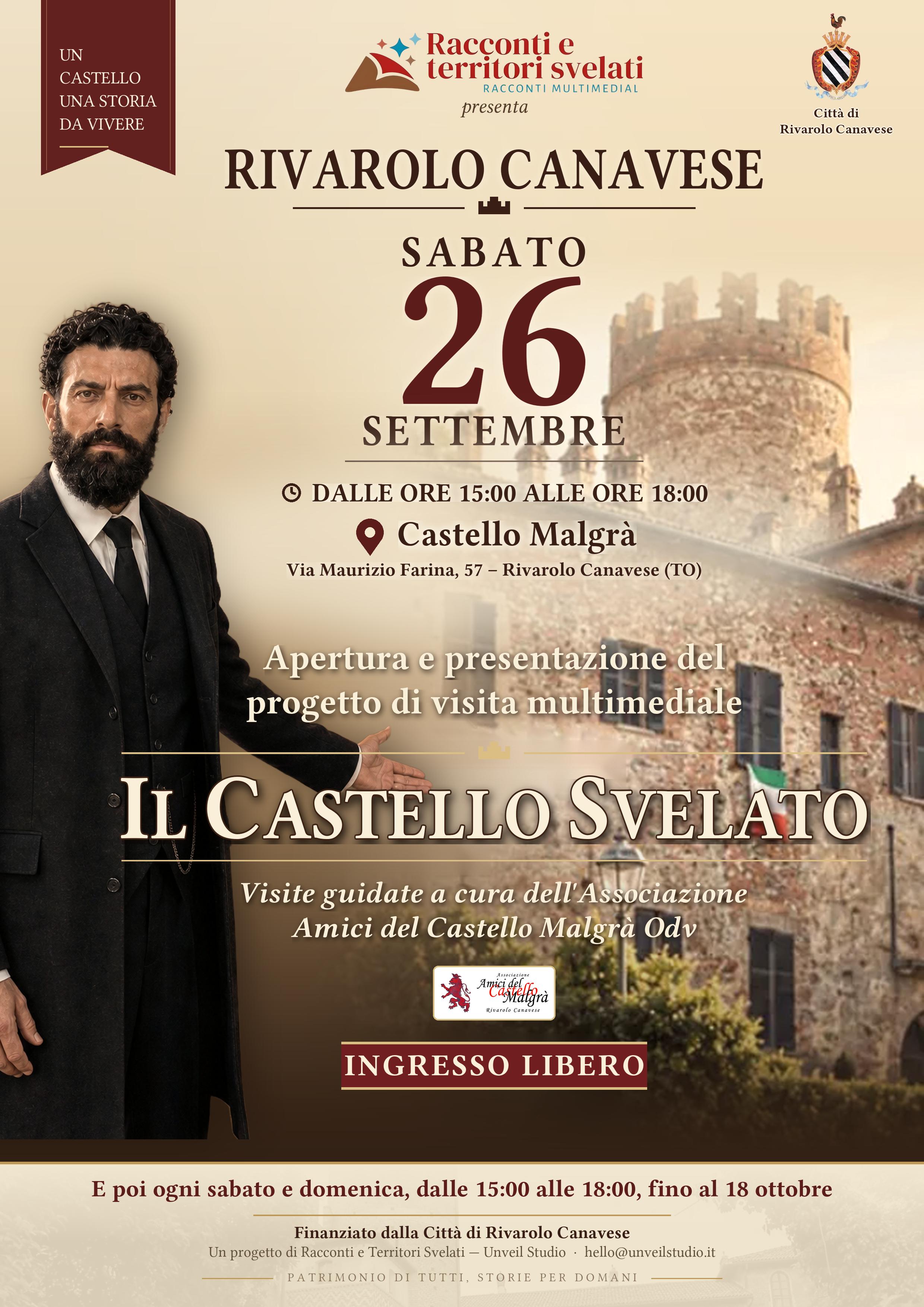 Il Castello Svelato: Visita Multimediale al Castello Malgrà