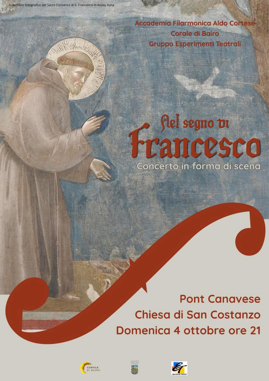 Concerto 'Nel segno di Francesco'