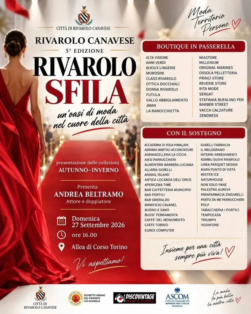 Rivarolo Sfila: 5ª Edizione