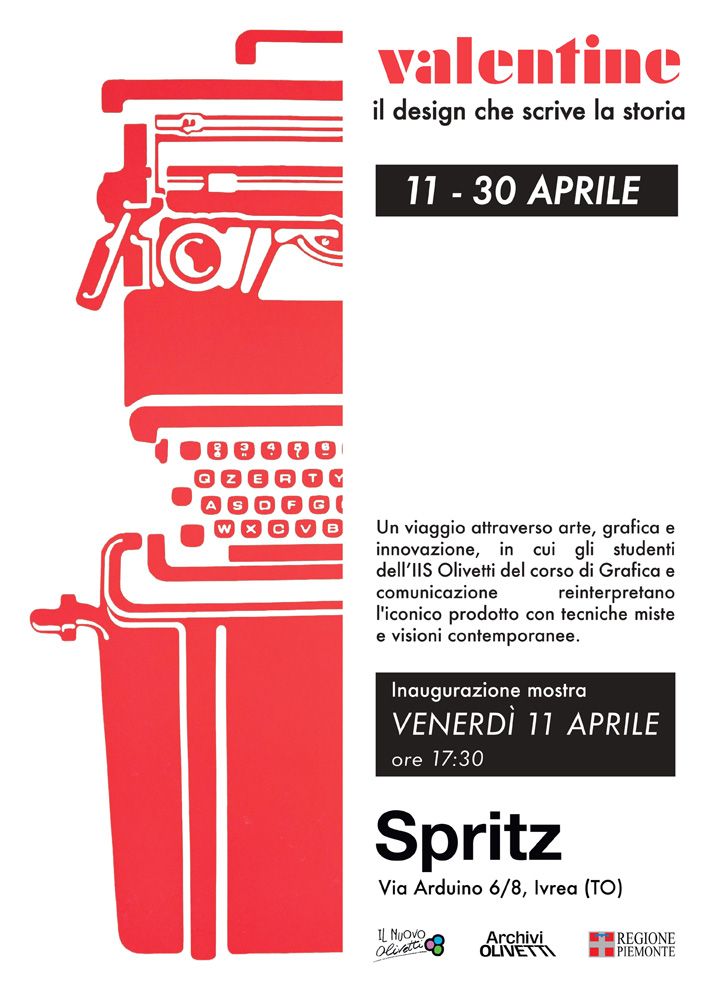 IVREA - Valentine: Il Design che Scrive la Storia