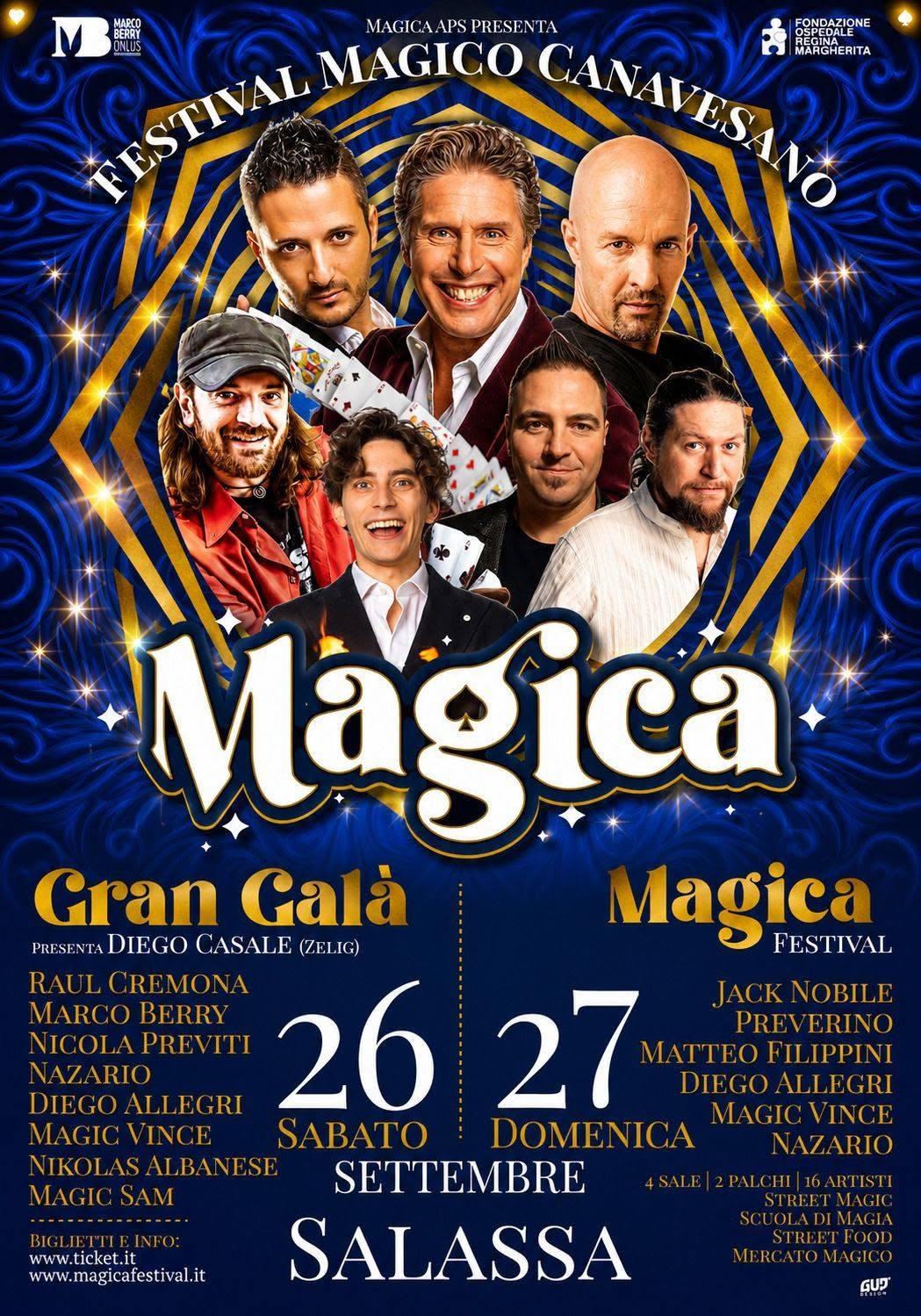 Magica 2026 - Gran Galà della Magia e Festival Magico Canavesano