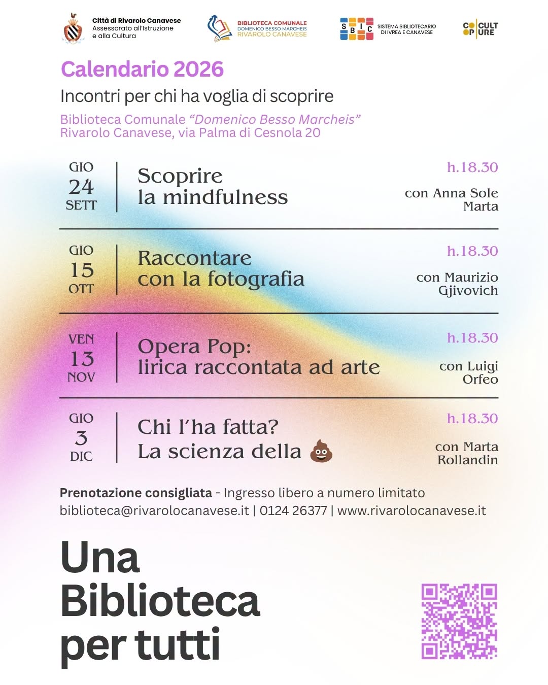 Una Biblioteca per tutti