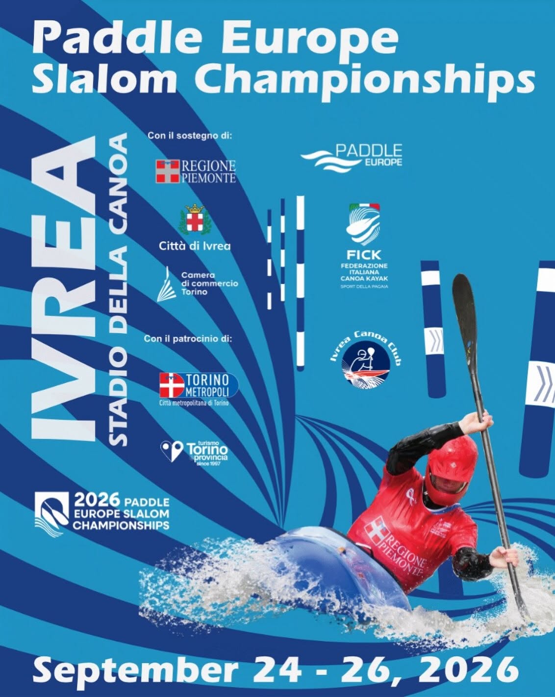 Campionati Europei di Canoa Slalom e Kayak Cross 2026