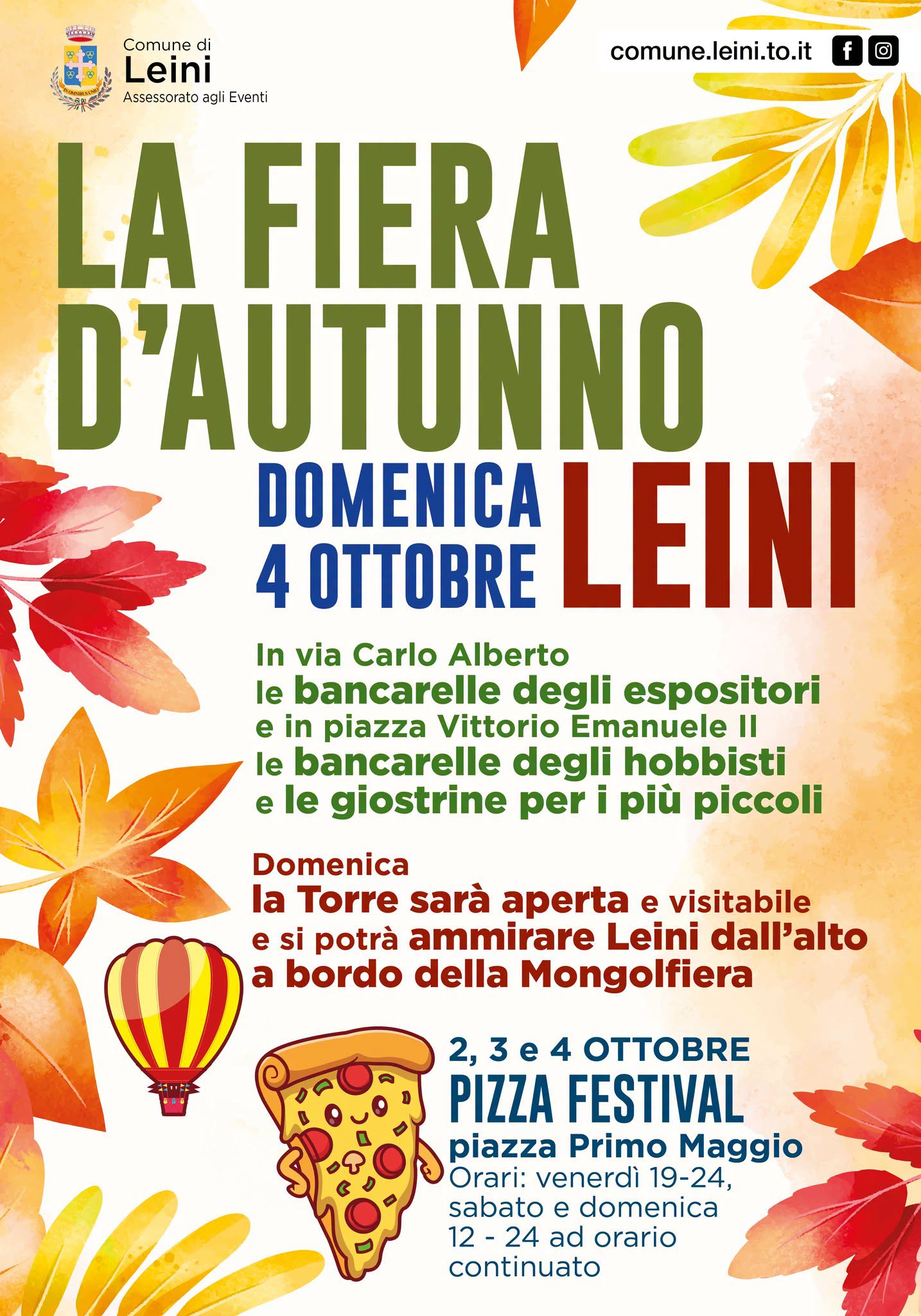 Fiera d'Autunno a Leini