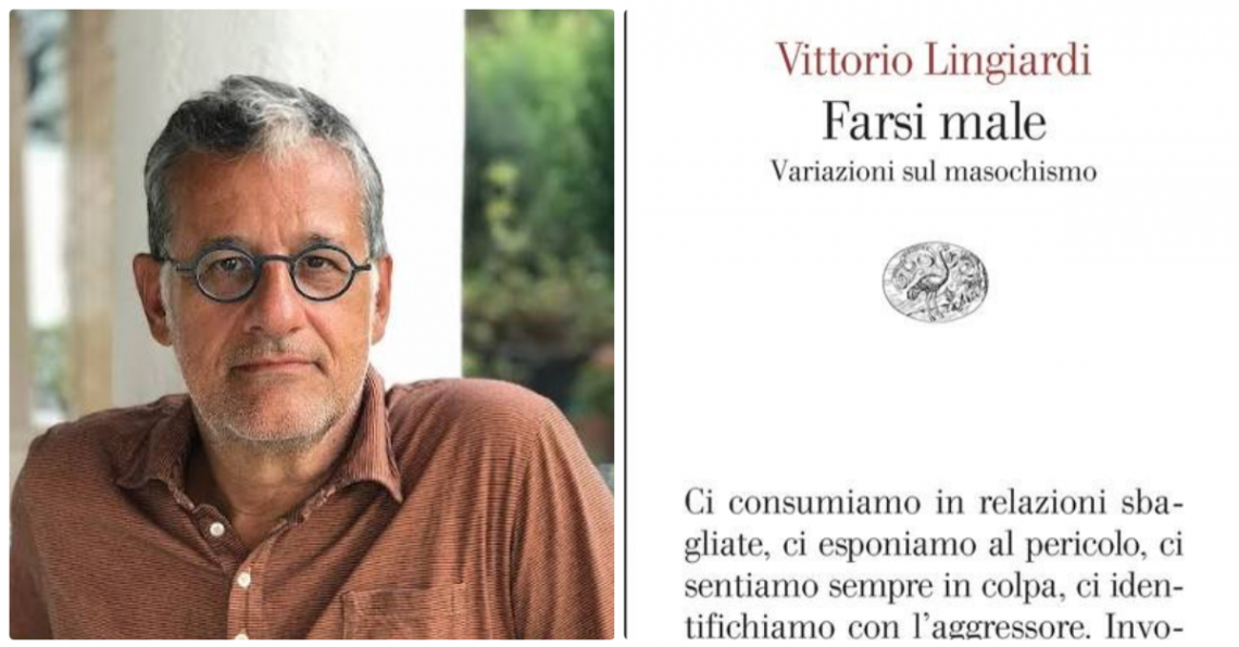 Presentazione del libro 'Farsi Male' di Vittorio Lingiardi