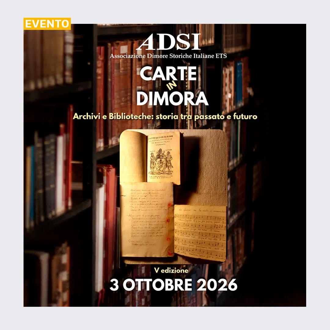 Visite guidate gratuite per 'Carte in Dimora'