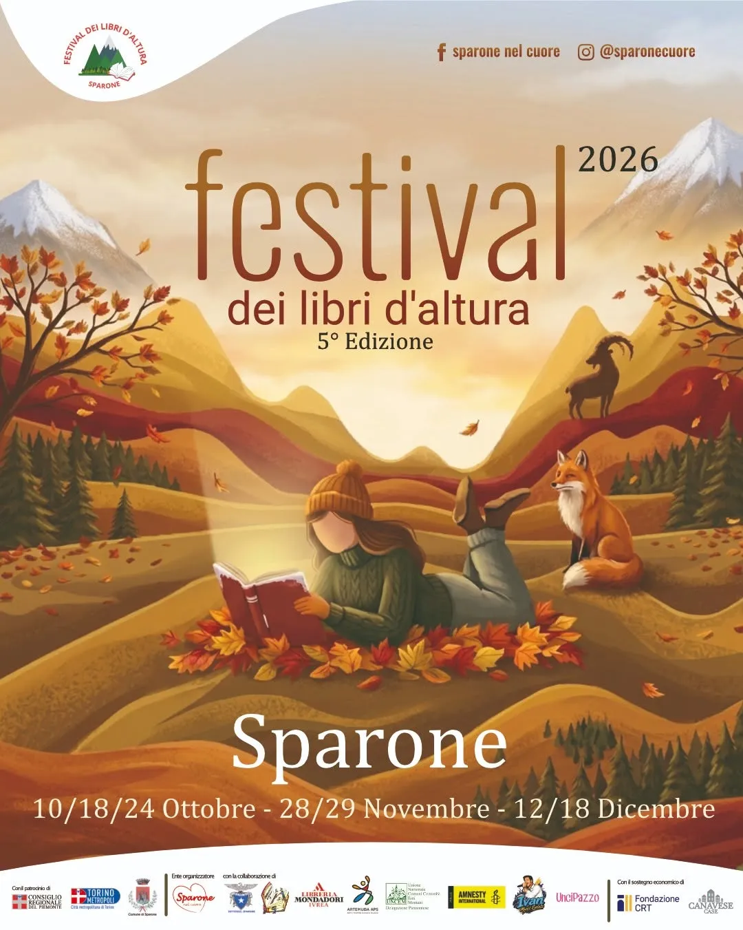 Festival dei Libri d'Altura 2026