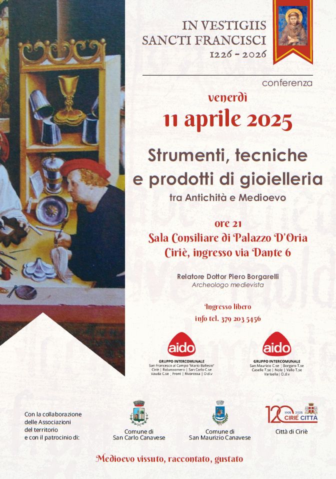 CIRIE' - Sulle orme di San Francesco