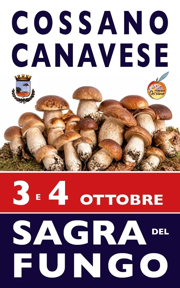 Sagra del Fungo a Cossano Canavese