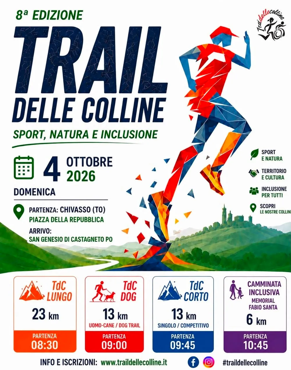 Trail delle Colline - 8ª Edizione