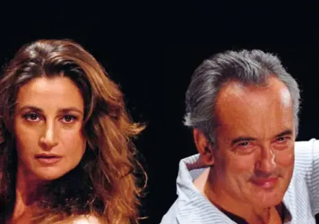 Mario Zucca in scena con 'Tutte le donne della mia vita'