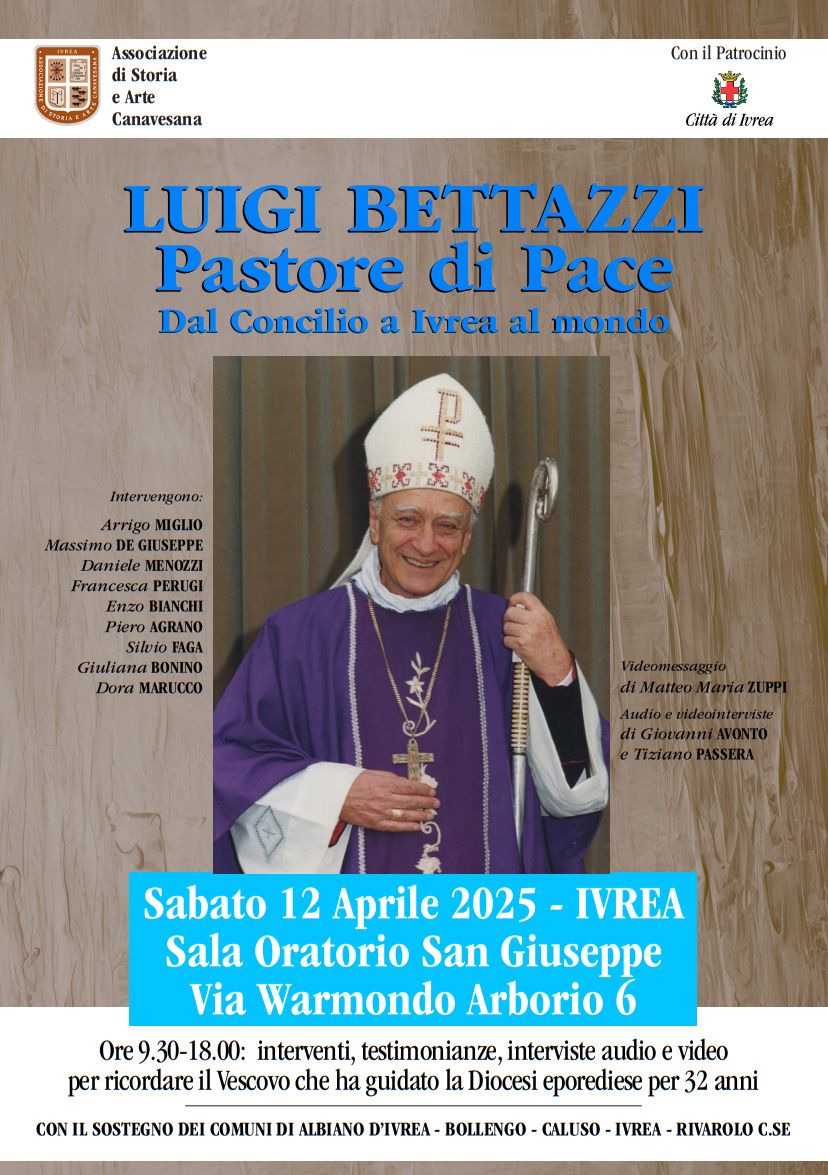 IVREA - Luigi Bettazzi, pastore di pace