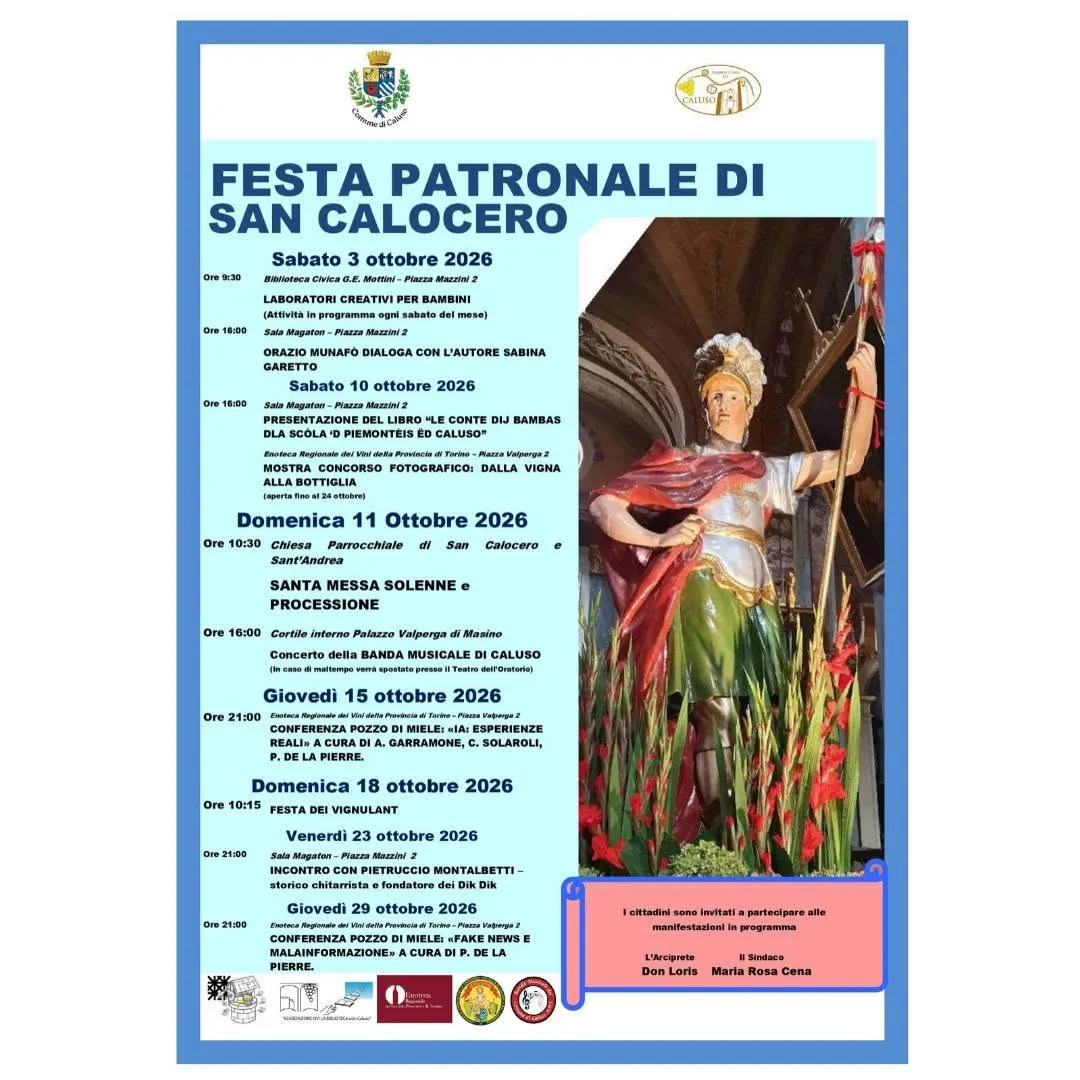Festa Patronale di San Calocero 2026