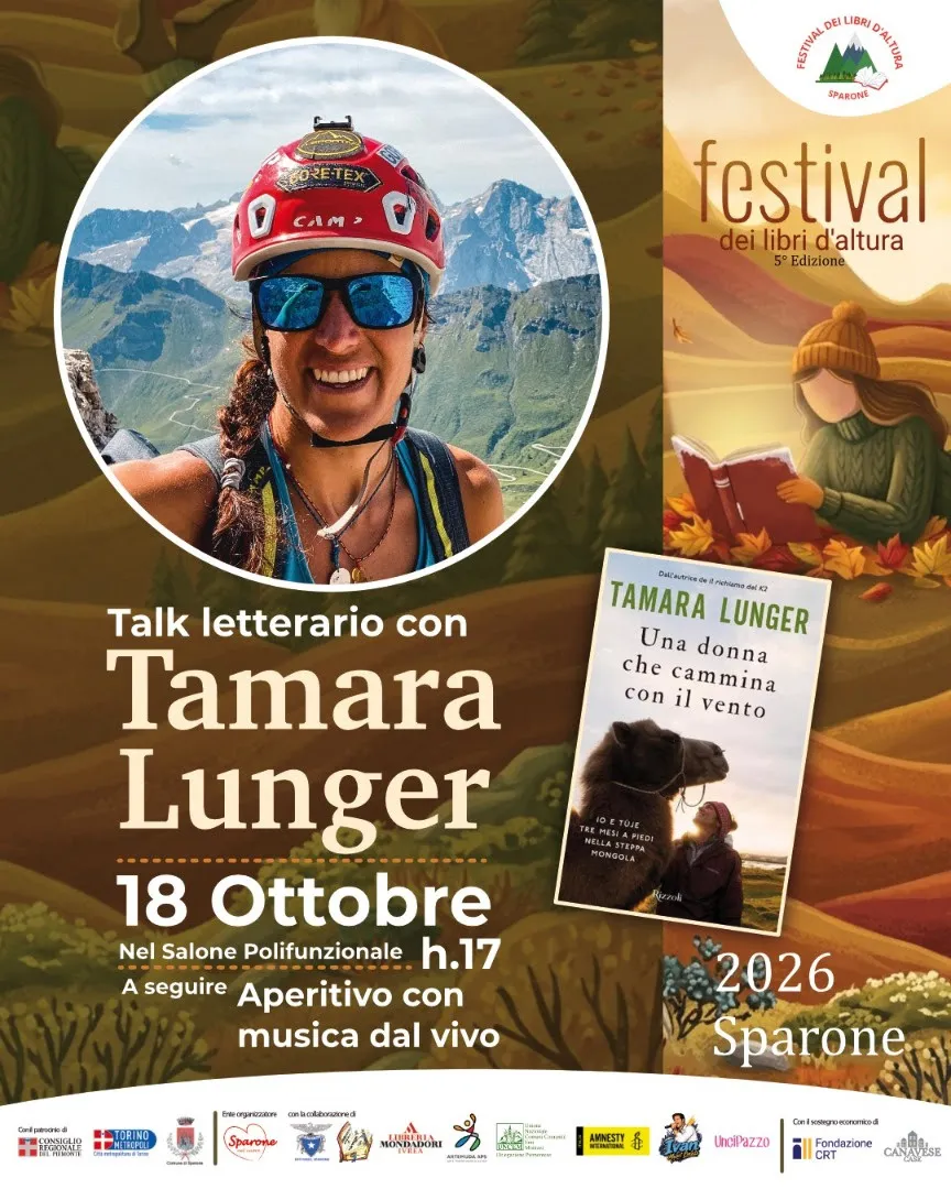 Presentazione del libro 'Una donna che cammina con il vento' di Tamara Lunger