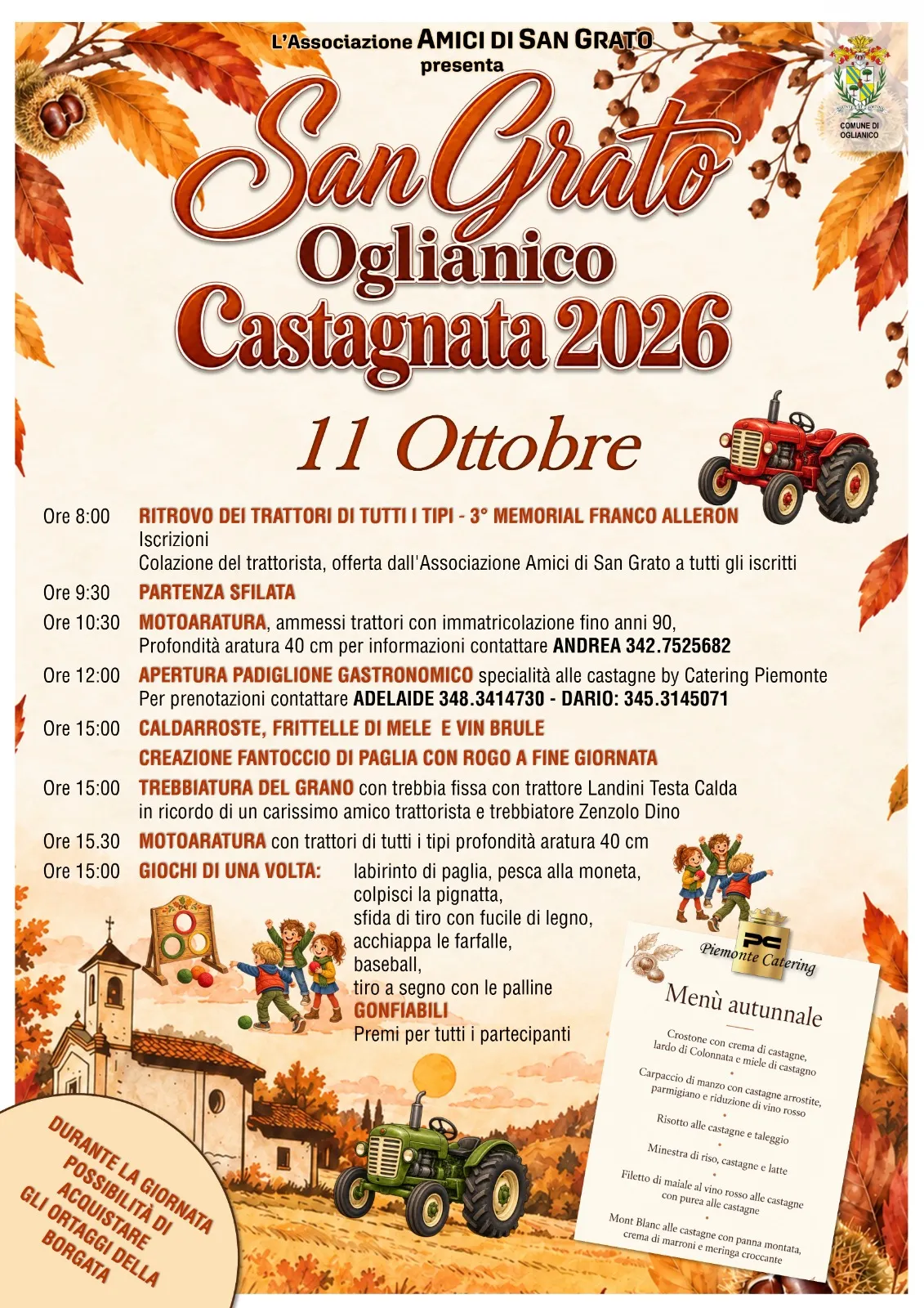 Castagnata 2026