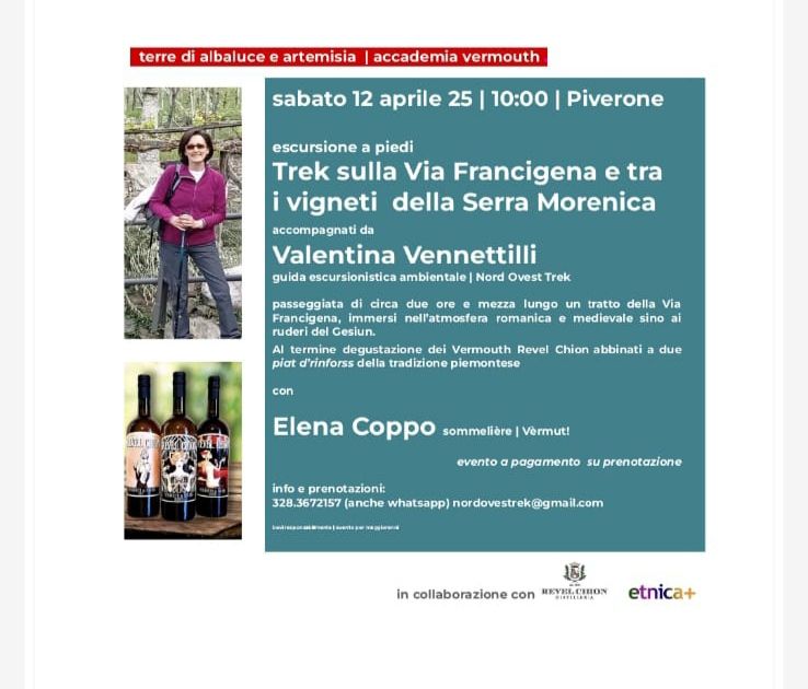 PIVERONE - Trek sulla via Francigena