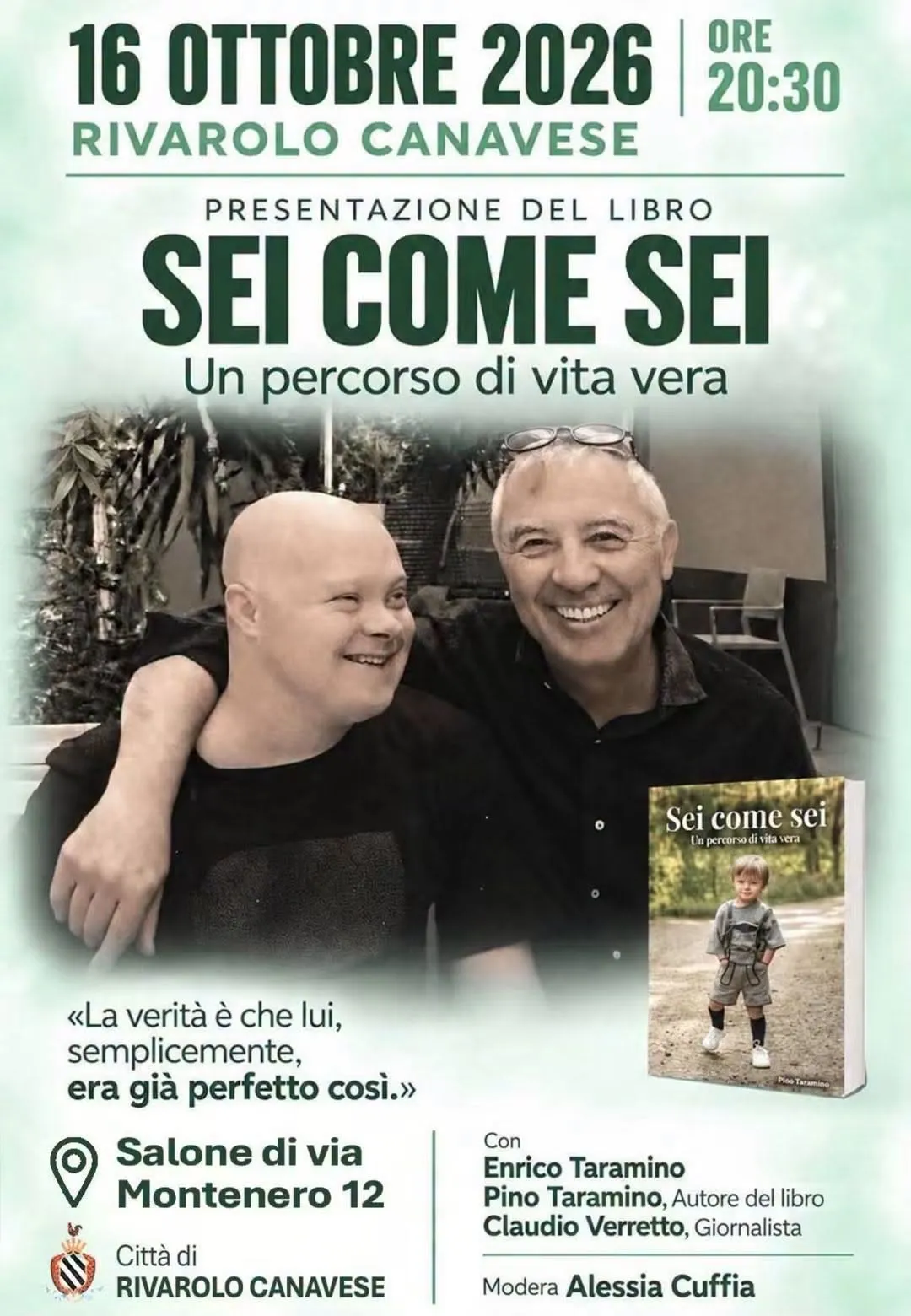 Presentazione del libro 'Sei come sei'