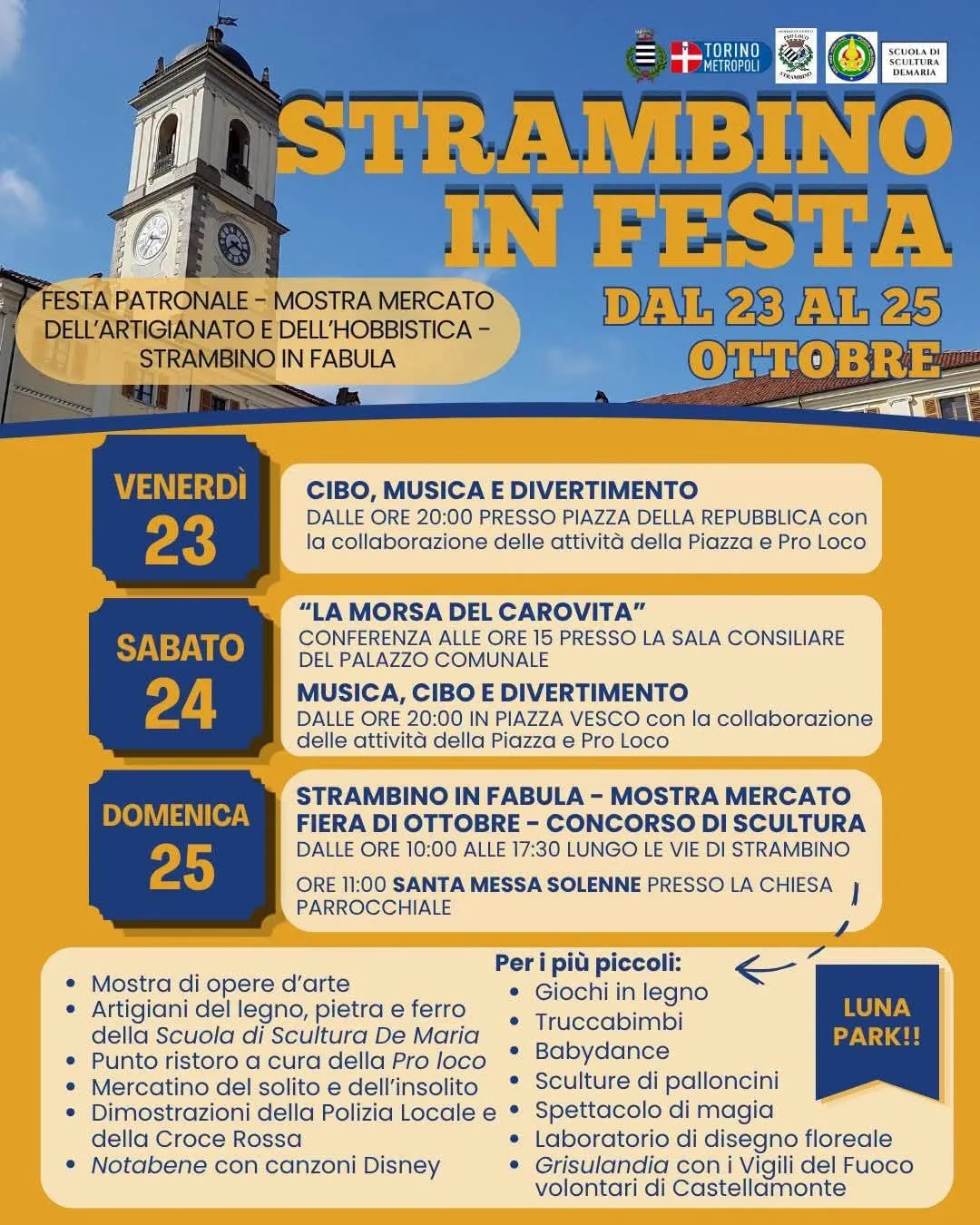 Strambino in Festa
