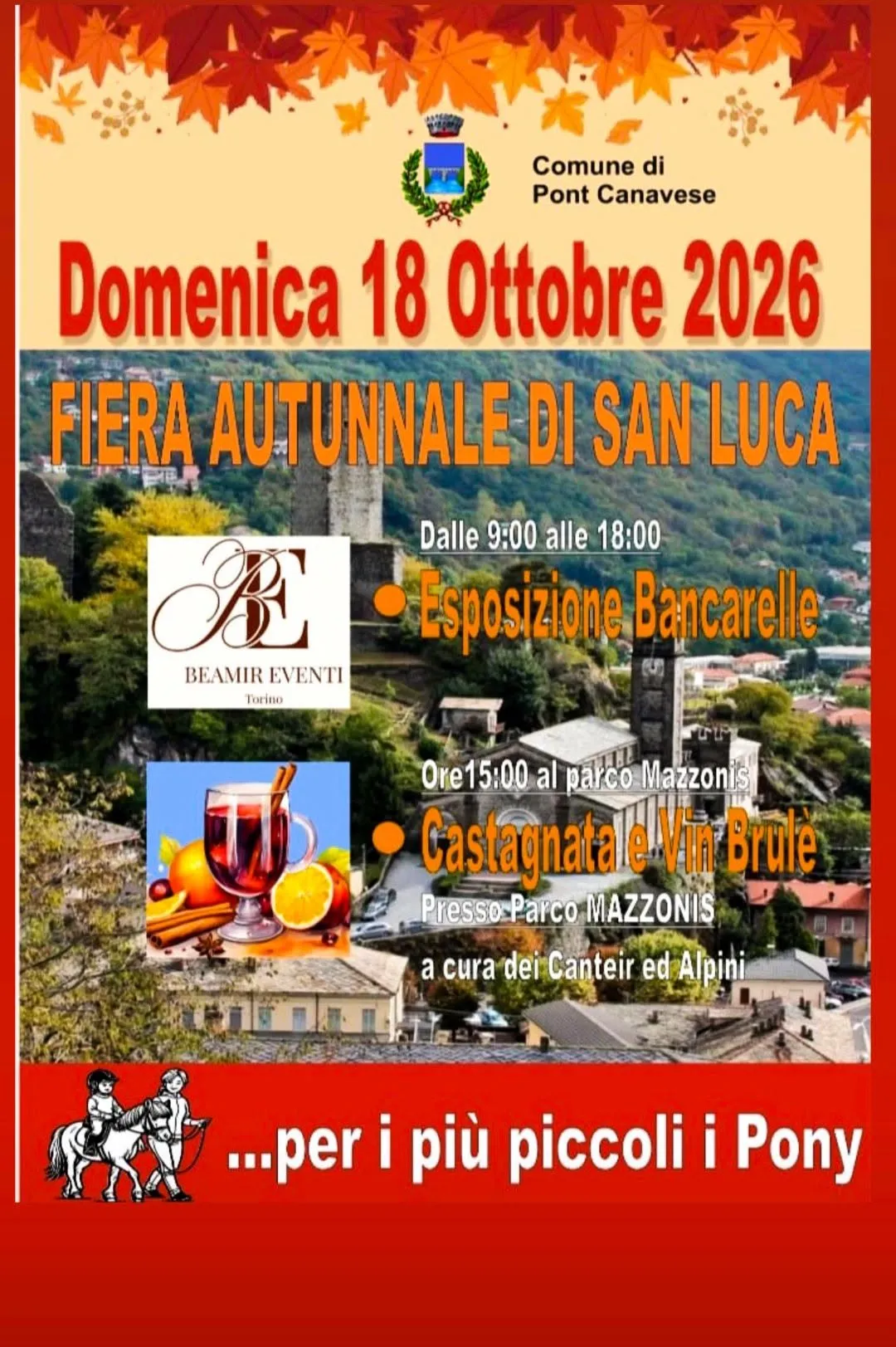 Fiera Autunnale di San Luca