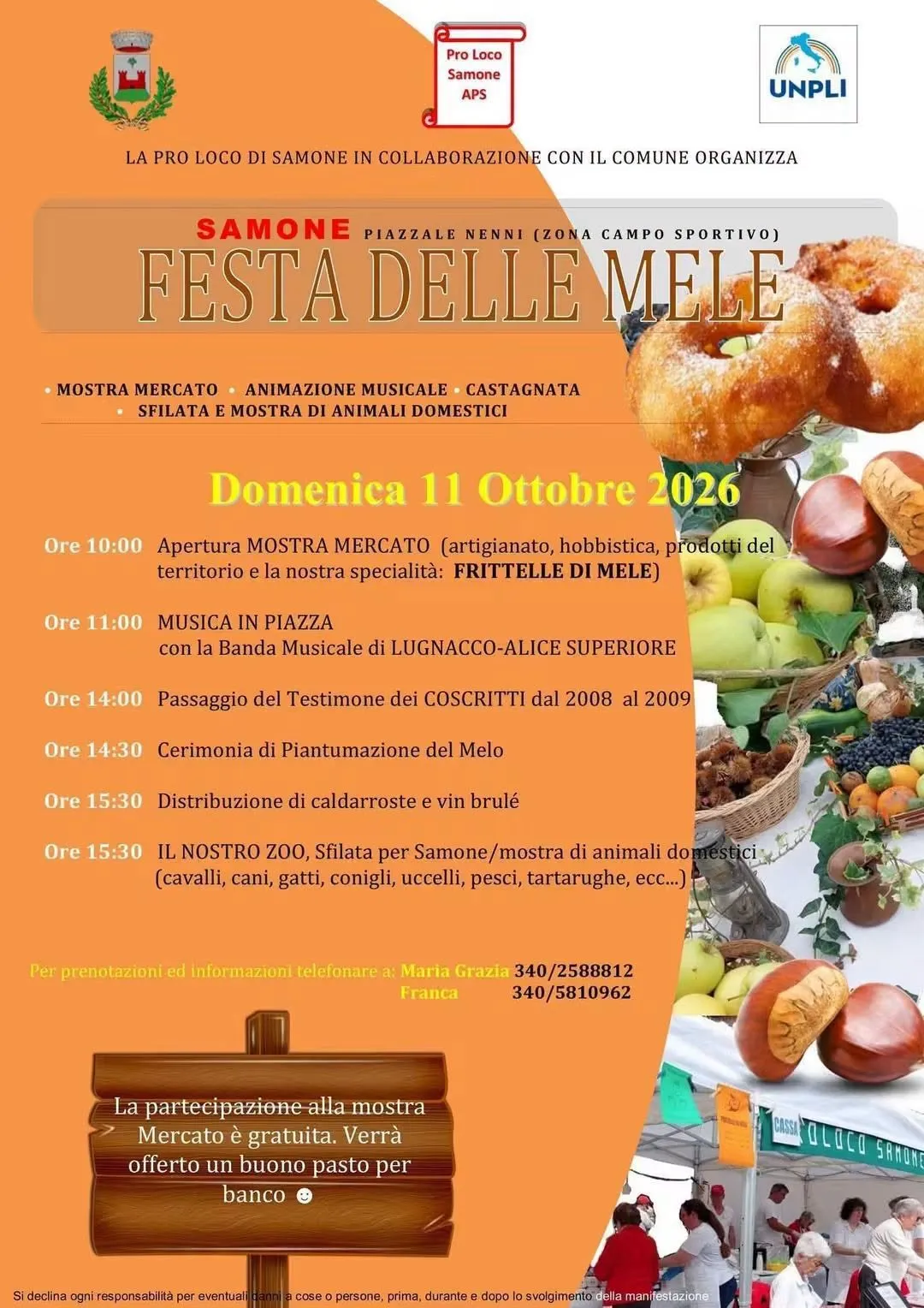 Festa delle Mele a Samone