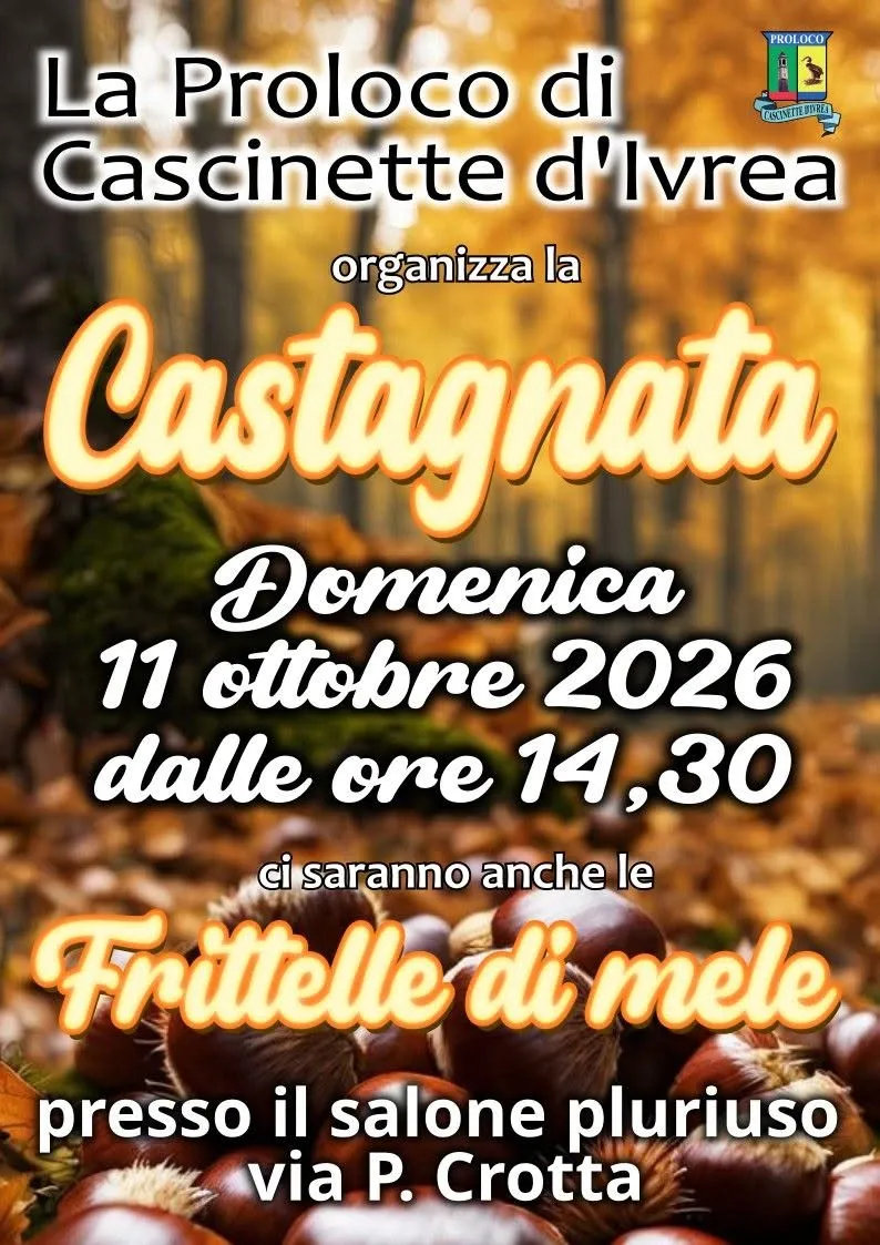 Castagnata a Cascinette d'Ivrea