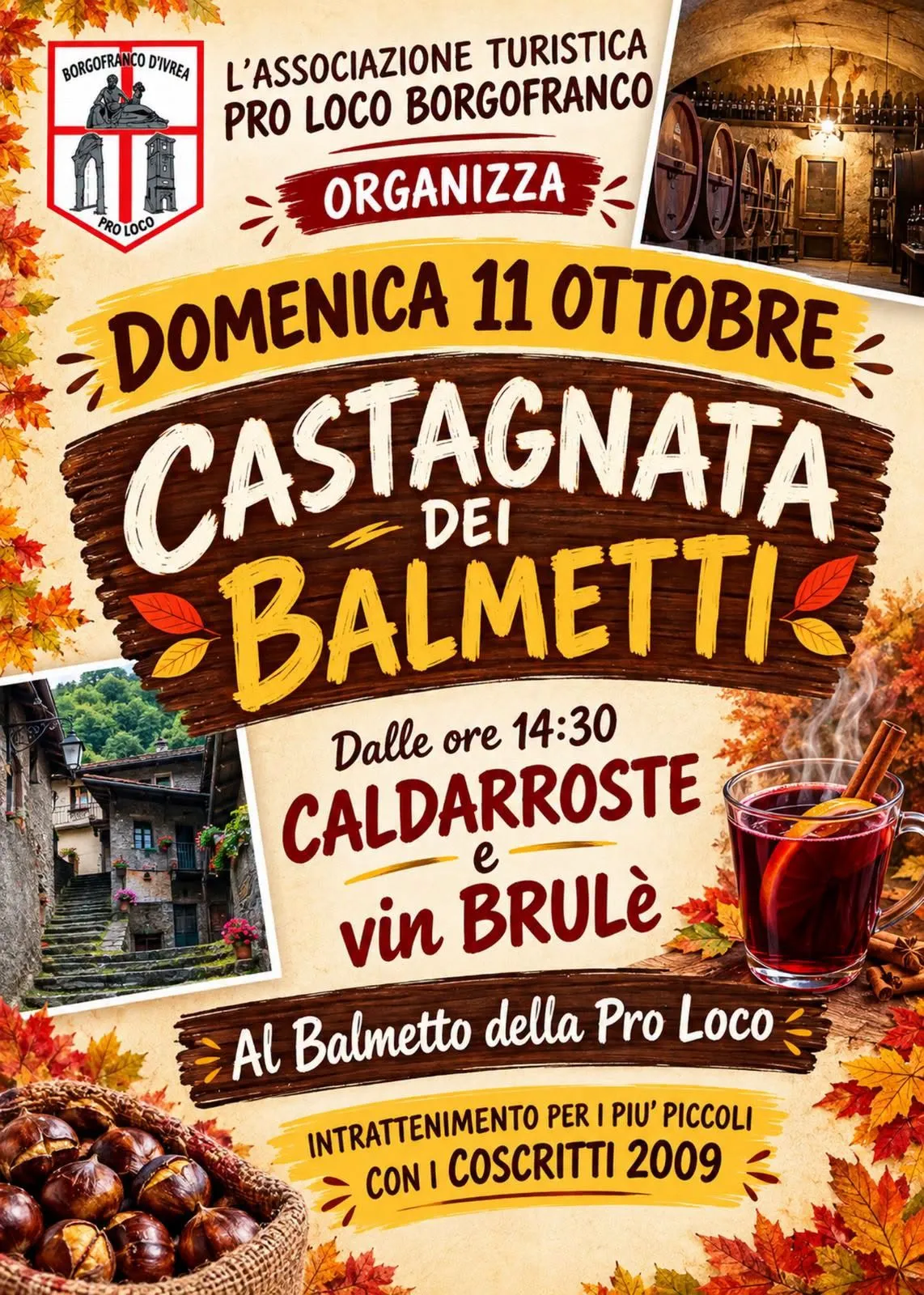 Castagnata dei Balmetti