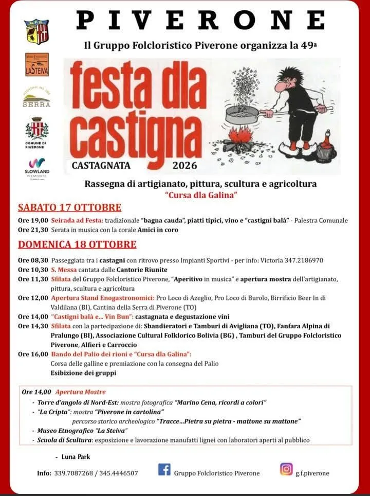 Festa dla Castigna 2026