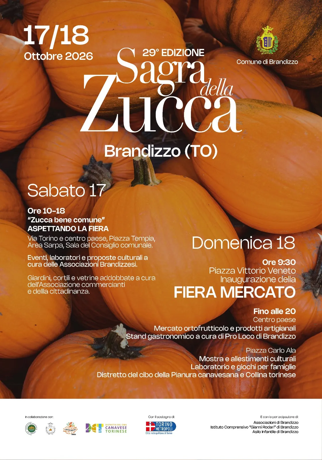 29ª Sagra della Zucca di Brandizzo
