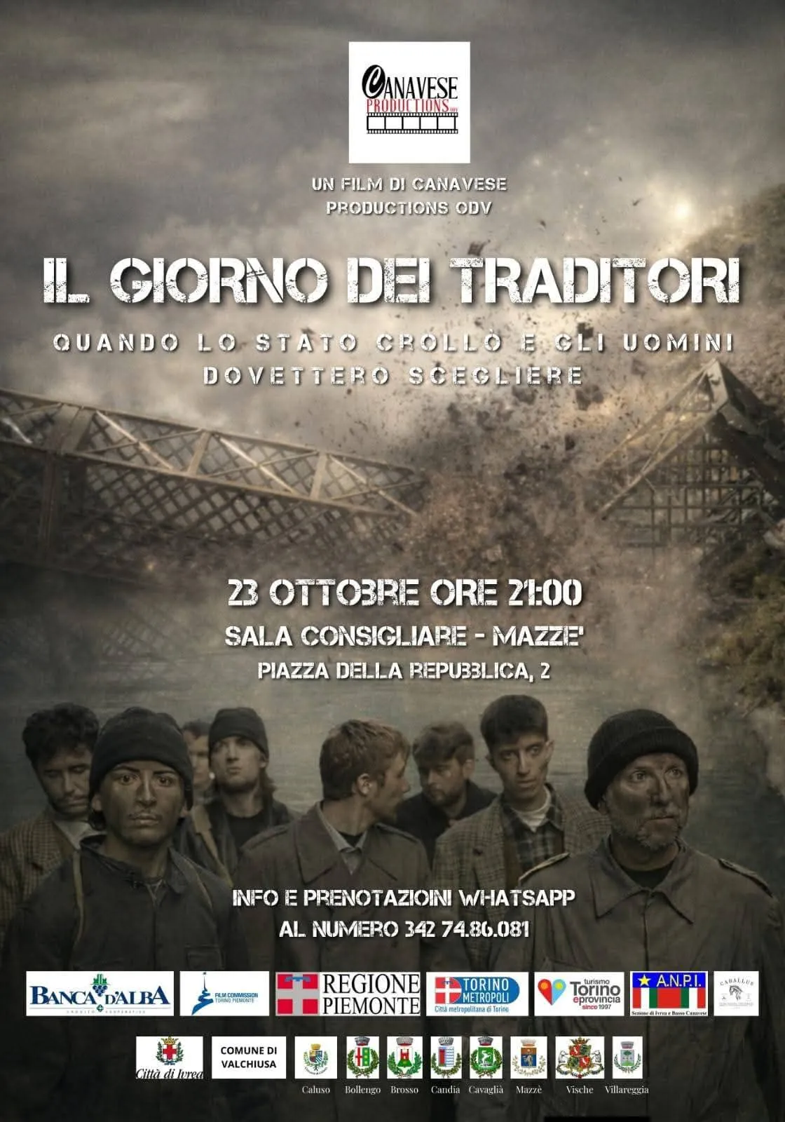 Il Giorno dei Traditori a Mazzè