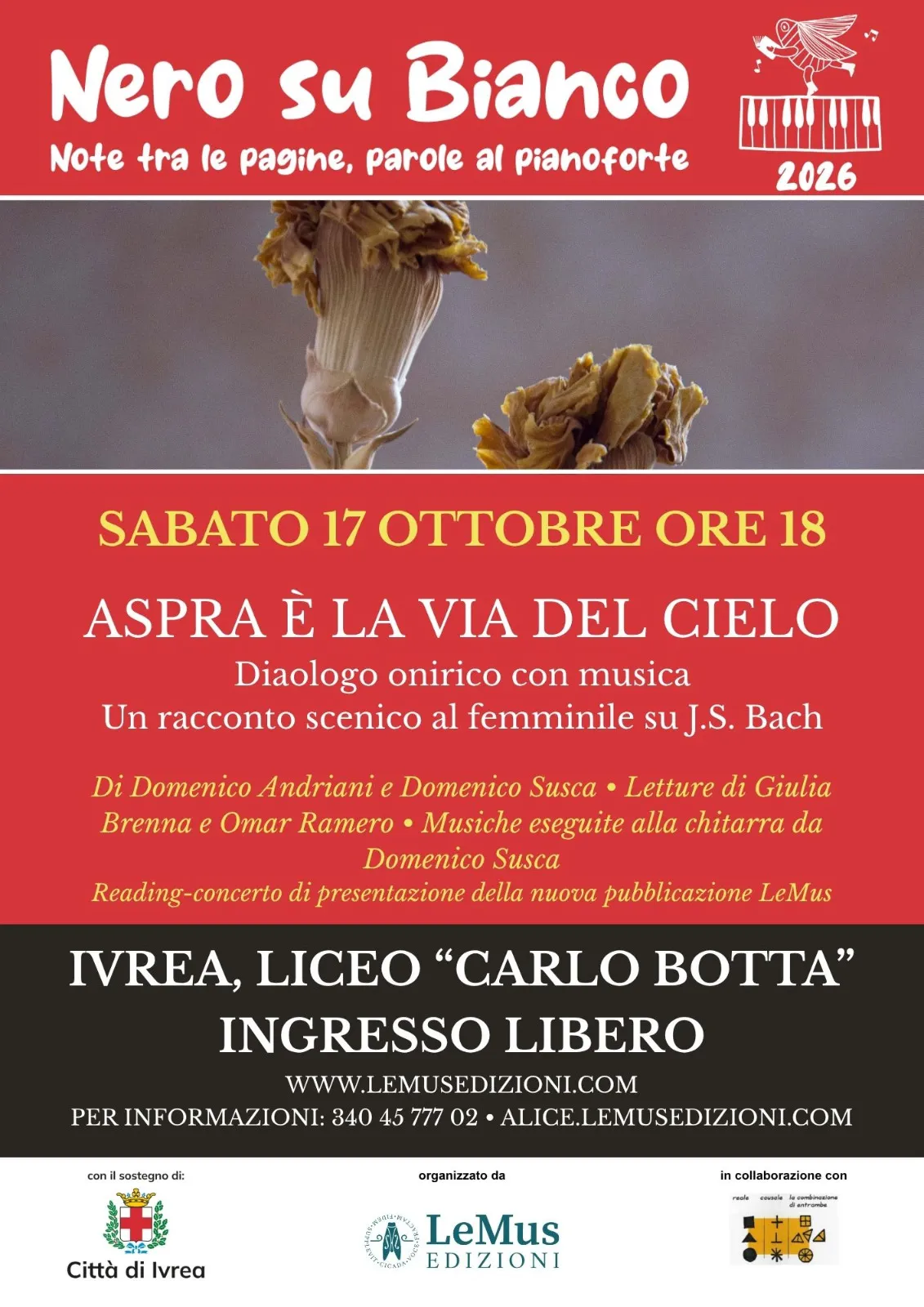 Aspra è la via del cielo