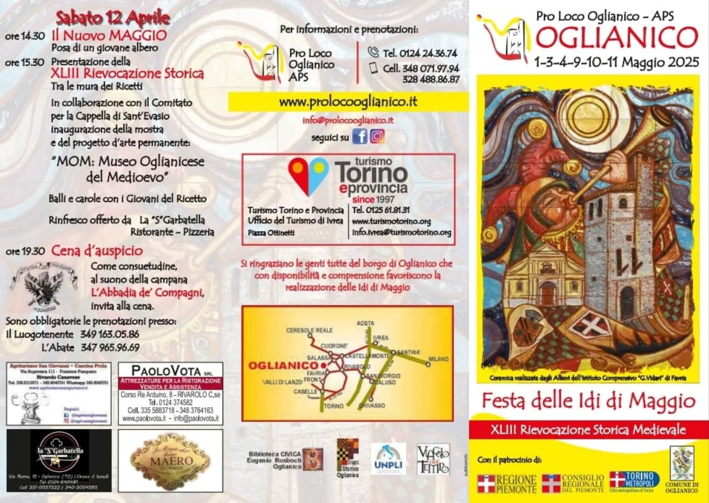 OGLIANICO - Idi di Maggio