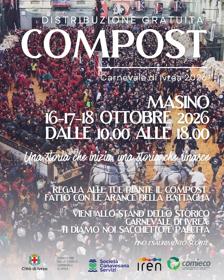 Distribuzione Gratuita di Compost al Castello di Masino