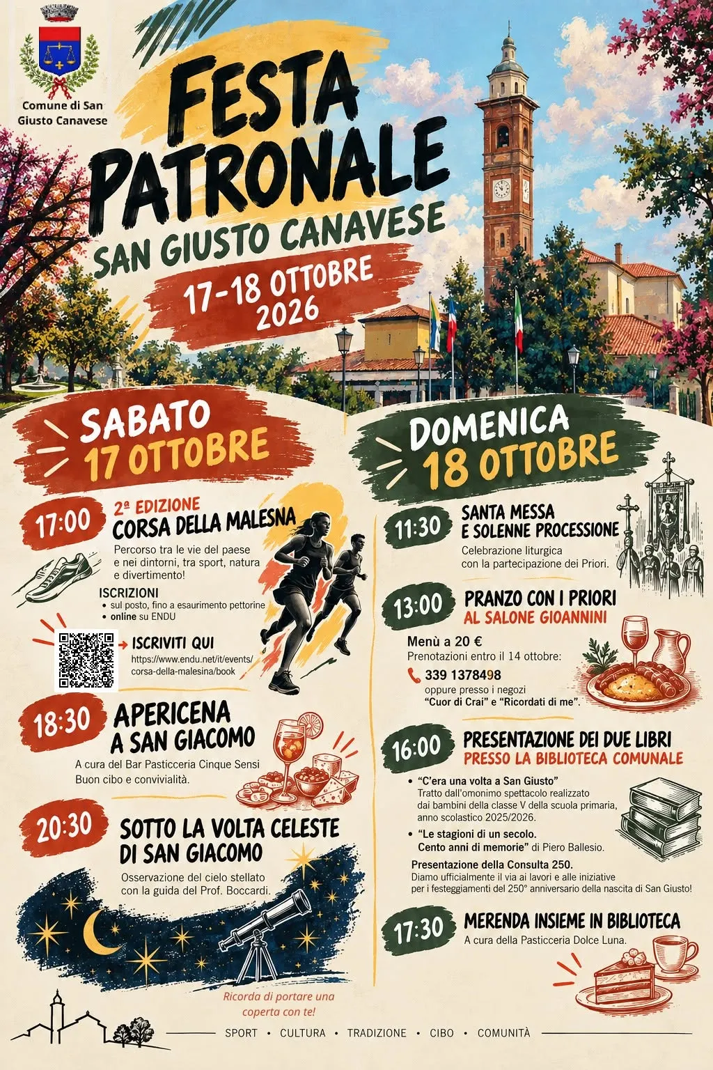 Festa Patronale di San Giusto Canavese