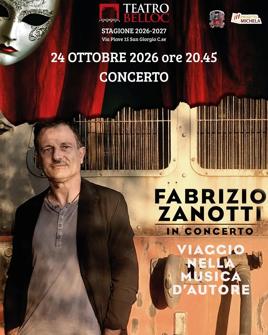 Viaggio nella Musica d'Autore con Fabrizio Zanotti