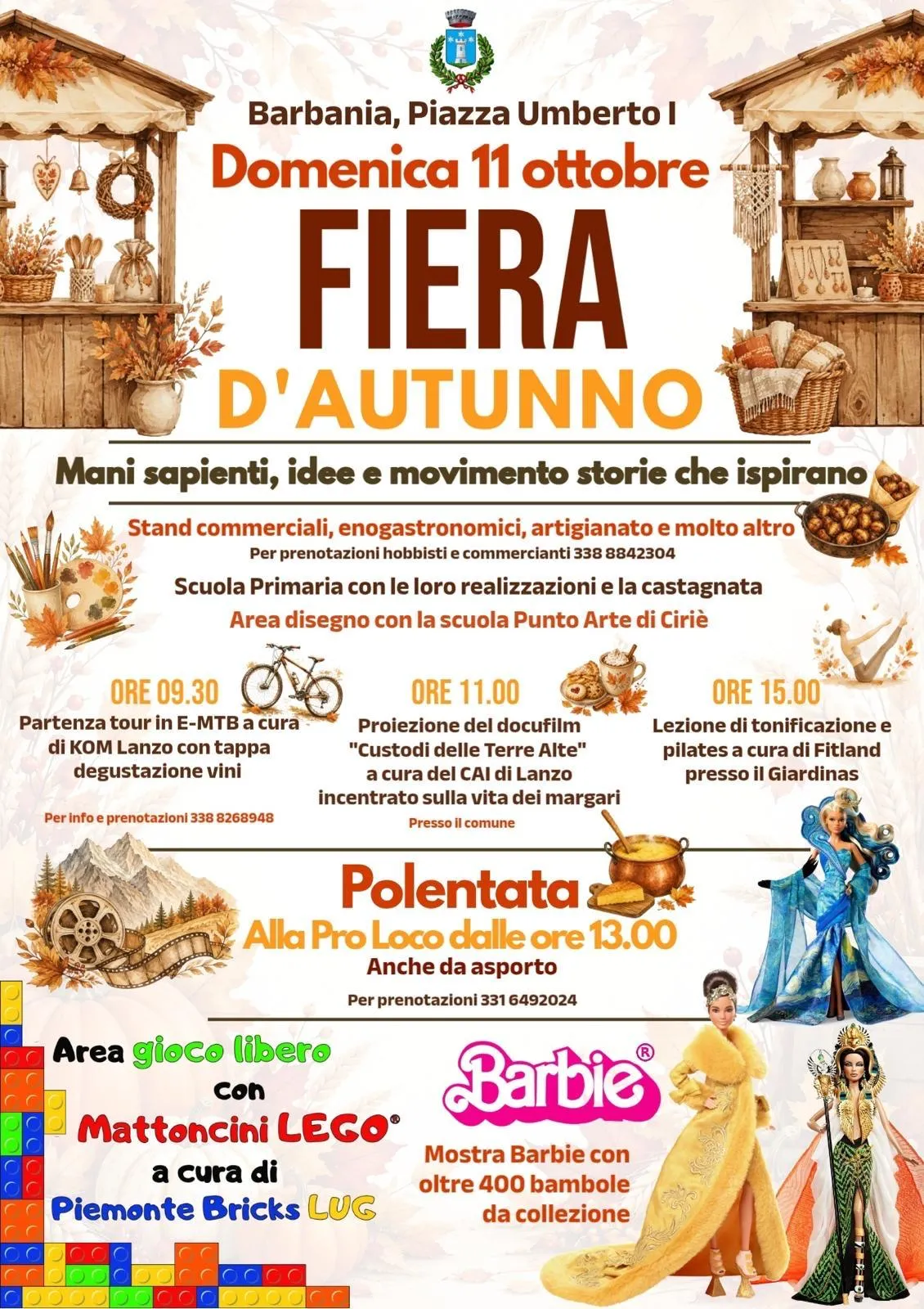 Fiera d'Autunno a Barbania