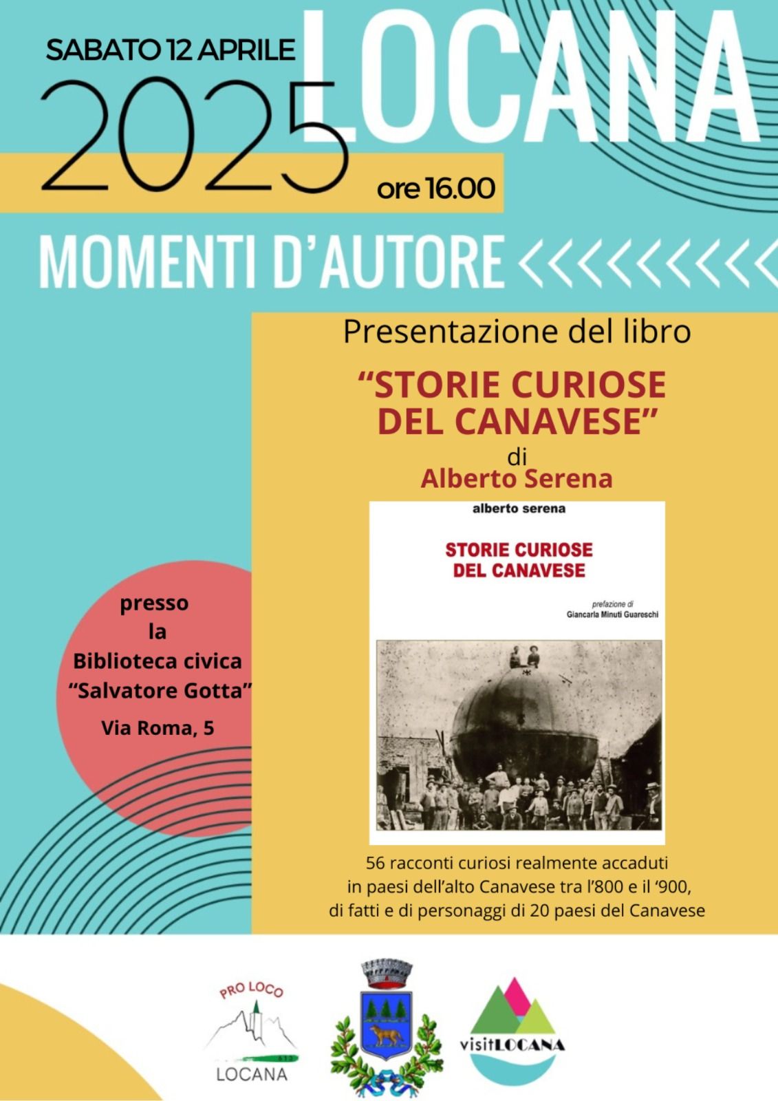 LOCANA - Storie curiose del Canavese
