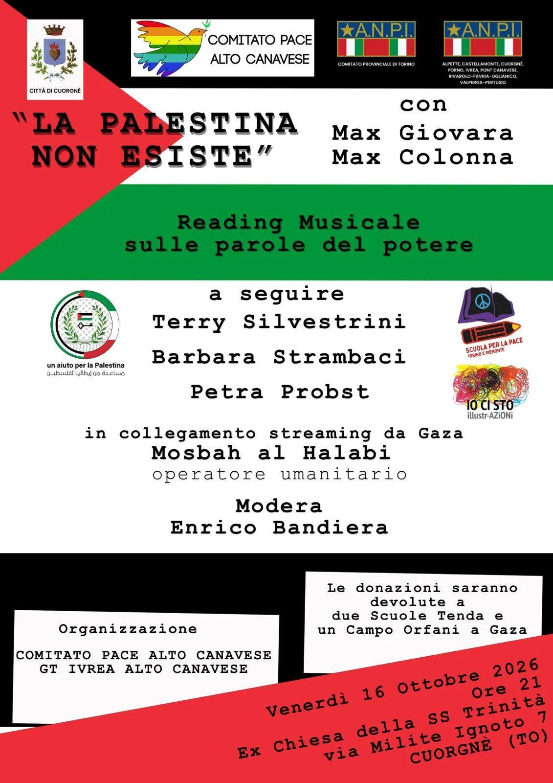 Reading Musicale sulle Parole del Potere