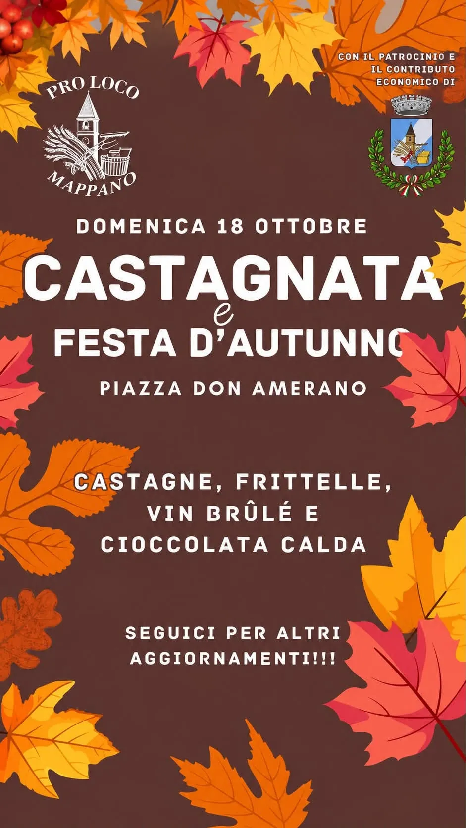 Castagnata e Festa d'Autunno a Mappano